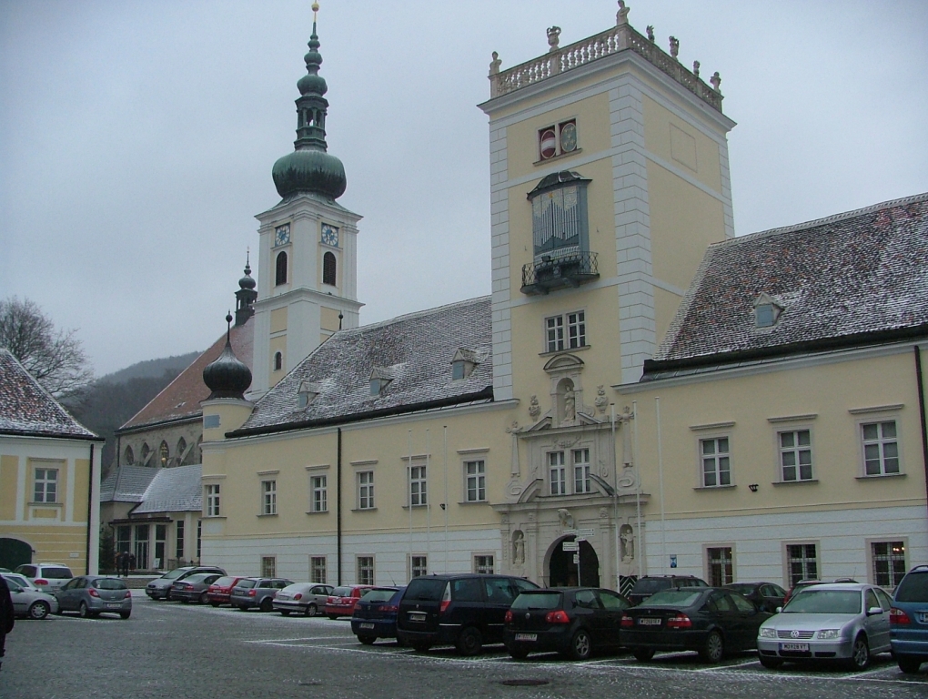 austria-baden_town_hall_&_church